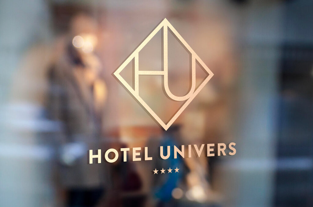 Logo Hotel Univers